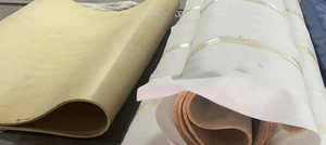 Yün ve sentetik liflerle yapılan yüksek kaliteli samming keçeleri