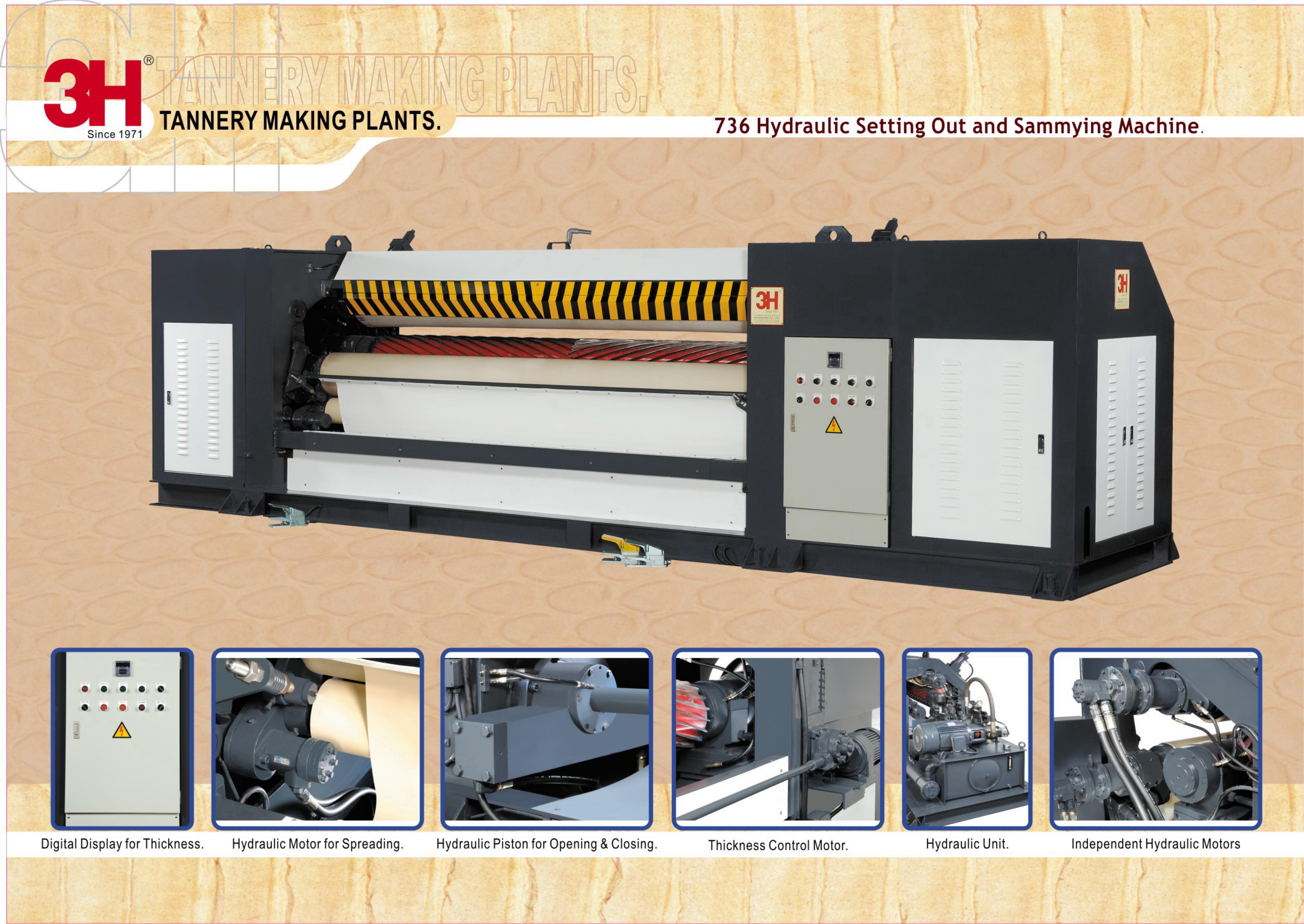 Sammying Machine ile yüksek kaliteli hissetti